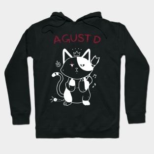 Agust D BTS Suga Min Yoongi CAT Hoodie